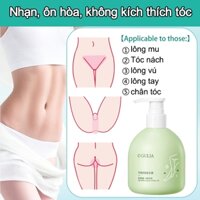 250ml Kem tẩy lông vĩnh viễn Kem tẩy lông  tẩy lông vùng kín không gây kích ứng Làm Sạch Lông Nách/Chân Nhanh Chóng Dễ Dàng Sử Dụng