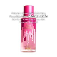 [250ml] Nước hoa toàn thân Pink Coconut hương kem dừa, kết hợp Vani mát lạnh - Pink, Victoria's Secret