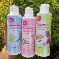 (250ml x 2 = 500ml) Set 2 Chai Dung dịch vệ sinh phụ nữ Fresh & Care 250ml
