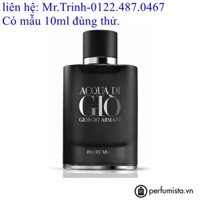 251189-M731-0306-02 Acqua di Giò Profumo for men
