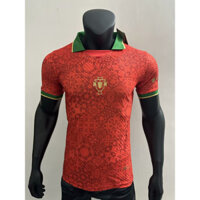2526 Áo tập luyện cầu thủ Bồ Đào Nha, áo bóng đá chất lượng cao AAA+, tay ngắn