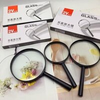 2528 Người Bộ sưu tập Kính lúp quang học HD 20x cho người cao tuổi đọc 30x Kính lúp cầm tay khoa học trẻ em kích thước cực lớn/3.12