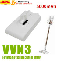25.2V 5000mAh cho máy hút bụi Xiaomi Mijia V8 V9 V9B V9P V10 VVN3 VVN4 Dreame, bộ pin Li Ion 18650