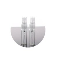 25/30 Chai thủy tinh trong suốt xịt khoáng 10ml 5ml chiết nước hoa du lịch