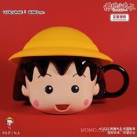 [2548 Người Đã Thu Thập] Cốc Chibi Maruko-chan Dung Tích Lớn Đồ Chơi Thời Trang Ngoại Vi Hoạt Hình Dễ Thương Quà Tặng Sáng Tạo Cốc Thủy Tinh Trang Trí
