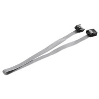 2.54mm FC-6P IDC Flat Gray Cable LED Screen Connected to JTAG Download Cable