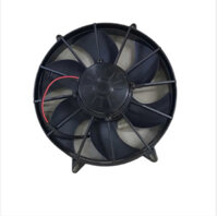 254PL – Quạt dàn nóng dùng cho xe Minibus Universe cánh hút 24v
