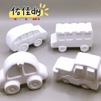 2559 Người Bộ Sưu Tập Ô Tô Tô Tô Màu Thạch Cao Búp Bê 2d Trẻ Em Handmade diy Giáo Dục Sáng Tạo Graffiti Tranh Gian Hàng Đồ Chơi Bé Trai Sản Phẩm Mới Bán Thành Phẩm Cần Sơn Màu Sắc Của Riêng Bạn150313