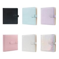 256 Túi Album ảnh 2*3Inch Ảnh Ảnh Album chống bụi chống thấm nước PU Shell Cho Instax Mini 12/11/9/90/70/40/8