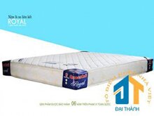 Nệm lò xo Royal Vạn Thành 1m6-2m-22cm