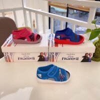 259- * Hàng có sẵn * Adidas Sandal Fun c dép Baotou trẻ em dễ thương mới dép trẻ em giày đi biển trẻ em dép trẻ em giày lội nước-Spiderman-Princess Aisha-Princess Anna