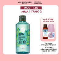 [25.9_MUA 1 TẶNG 2] Giấm Xả Tóc Kiềm Dầu Hoa Chùm Ngây Yves Rocher Refresh Vinegar With Moringa Rinsing Lotion 400ml