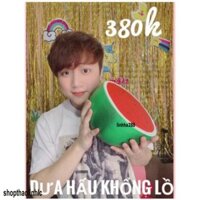 [25CM-30CM-ĐẠI KHỔNG LỒ] Squishy dưa hấu khổng lồ - siêu to khổng lồ (20 mẫu)