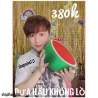[25CM-30CM-ĐẠI KHỔNG LỒ] Squishy dưa đỏ rộng lớn - siêu to to lớn (20 mẫu)