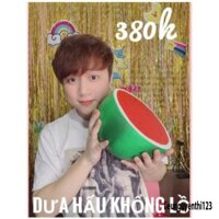 [25CM-30CM-ĐẠI KHỔNG LỒ] Squishy dưa hấu khổng lồ - siêu to khổng lồ (20 mẫu)