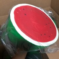 [25CM-ĐẠI KHỔNG LỒ] Squishy NỬA QUẢ DƯA HẤU Đẹp Đại Khổng Lồ Chính Hãng