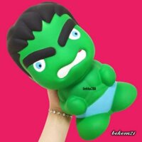 [25CM-ĐẠI KHỔNG LỒ] Squishy HULK NGƯỜI KHỔNG LỒ XANH AVENGERS Đẹp Đại Khổng Lồ Chính Hãng