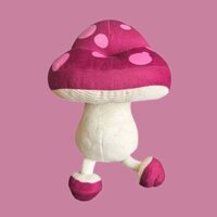 25CM Delicious in Dungeon walking mushroom Plush Toy Stuffed Doll Soft Figure