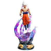25cm Dragon Ball GK Son Goku Siêu Bản Năng Hành Động Hình Trang Trí Đồ Chơi