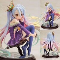25cm FULL BOX [ hỏa tốc hcm ][ Vũ Trí Ba ] Mô hình nhân vật Shiro No Game No Life anime waifu