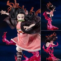 25cm FuLL BoX [ Vũ Trí Ba ] Mô hình nhân vật Nezuko hoá quỷ - Kimetsu no yaiba anime waifu