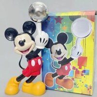 25cm Hoạt Hình Anime Chuột Mickey Clubhouse Hình Chuột Mickey Chơi Bóng Michael Theodore Chuột PVC Nhân Vật Hành Động Mô Hình Máy Tính Để Bàn Trang Trí Đồ Chơi Búp Bê