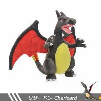 25cm Japan Anime Pokemon Mega Charizard Charmander Evolution XY Plush Toys Doll Soft Stuffed Animals for Kids Children Gifts