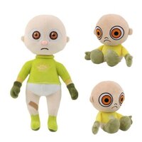 25cm The Baby In Yellow Plush Toys Kawaii Baby Stuffed Dolls Horror Game Figure Plushie Soft Kids Toys for Children Baby Gifts