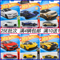 25F Lô Xe Hot Wheels Dòng Giao Thông Cay Xe Thể Thao Đường Đua Xe Đồ Chơi Bằng Hợp Kim Dành Cho Bé Trai Lamborghini C4982
