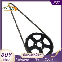 25h 136 Xích + 68T Bánh Xích 2 Thì 47CC 49CC Cho Xe Mini Thể Thao Nhỏ Bỏ Túi Xe Đạp Địa Hình Xe Máy Thay Thế Phụ Kiện