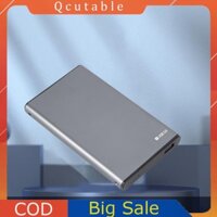 2.5in HDD Vỏ ngoài Cắm và chạy Hợp kim nhôm cho PC / Máy tính để bàn / Laptop
