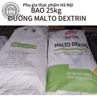 25Kg Đường Malto Dextrin (Lihua)_Hỗ trợ tăng cân,Làm bánh,cà phê hòa tan,...