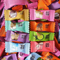 [2,5kg] Kẹo trà sữa Mix 8 vị không đường giảm cân Milk Tea Candy thơm ngon, hàng hàng loại 1
