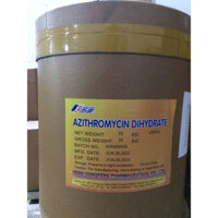 [25KG] NGUYÊN LIỆU KHÁNG SINH AZITHROMYCIN ĐIỀU_TRỊ GAN, RUỘT TRONG THỦY SẢN