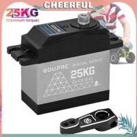 25kg servo mô-men xoắn cao servo kỹ thuật số chống nước cho Robot thuyền RC 1 / 8 1 / 10
