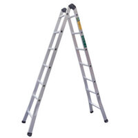 2.5m Thang nhôm chữ A hộp dày 1.5mm BooDoor D25