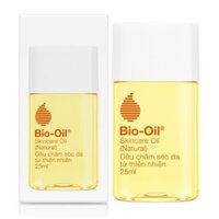 (25ml) Bio Oil Skincare Oil Natural Dầu chắm sóc da  từ thiên nhiên giữ ẩm làm đều màu da