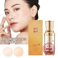 25ml Tinh chất tổ yến Kem nền mặt lâu trôi Sức mạnh làm mới cao Da dưỡng ẩm B1g2