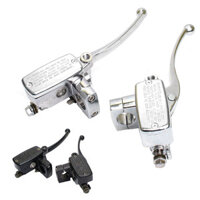 25mm Xe Máy Phanh Chính Xi Lanh Ly Hợp Đòn Bẩy Cho Suzuki Intruder 800 1500 Honda Valkyrie GL 1500 VT Bóng Kawasaki Vulcan