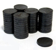 25PCS C8 14mmx3mm Round Neodymium Magnets Ferrite Disk Magnets