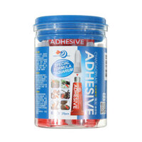 25Pcs/Set Landscaping Transparent Instant Strong Glue Aquatic Plants Block & Stone Coral Rock Wood Adhesive Glue