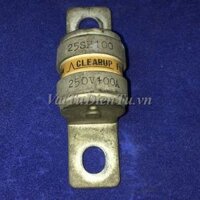 25SH100 Cầu chì 100A 250V KYOSAN CLEARUP FUSE cầu chì cắt nhanh cầu chì bán dẫn (TM)