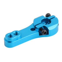 25T M3 Metal RC Servo Arm Horn for Futaba Savox Xcore HL HSP HD Power Blue