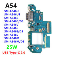 25w USB Type-C Cổng Sạc Nhanh Ban Flex Cáp Kết Nối Phần Cho Samsung Galaxy A54 SM-A546B A546V A546E Micro Module