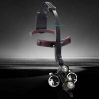 2.5x 3.5X Y Tế Nha Khoa Đầu Đèn LED Đèn Nha Khoa Loupes Dentisit Phẫu Thuật Đèn Pha Phòng Thí Nghiệm Thiết Bị Spotlight / Sáng / Trong Suốt