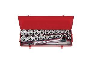 Bộ tuýp 26 Chi tiết bộ tuýp 3/4" Kingtony 6226CR