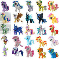 26 kiểu dáng 30cm Chính hãng My Little Pony Twilight Sparkle Applejack Sang Trọng Đồ Chơi Vũ Trụ Công Chúa Mặt Trăng Công Chúa Cơn Ác Mộng Tháng Máy Cần Cẩu Anime Sang Trọng Trẻ Em Quà Tặng