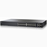 26-Port 10/100/1000Mbps Gigabit Ethernet Switch Cisco SG200-26