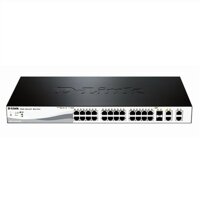 26-Port PoE Smart Switch + 2 slot SFP D-Link DES-1210-28P