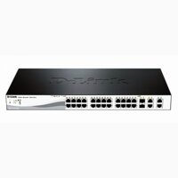 26-Port PoE Smart Switch + 2 slot SFP D-Link DES-1210-28P